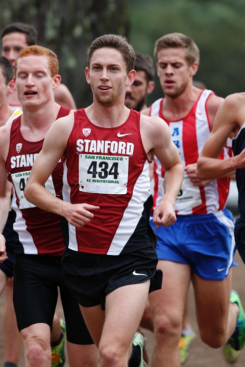 130831 USF-XC-Invite-114.JPG - August 31, 2013; San Francisco, CA, USA; The University of San Francisco cross country invitational at Golden Gate Park.